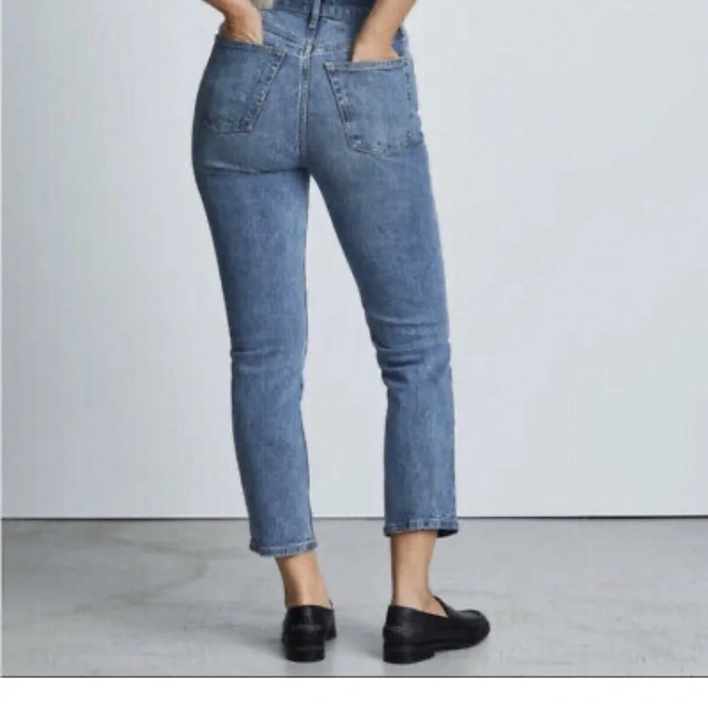 Everlane High Rise Straight Jeans Size 27 Ankle - Picture 2 of 10